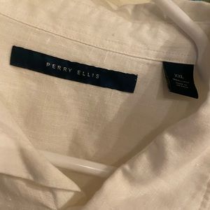 Perry Ellis Button Up XXL